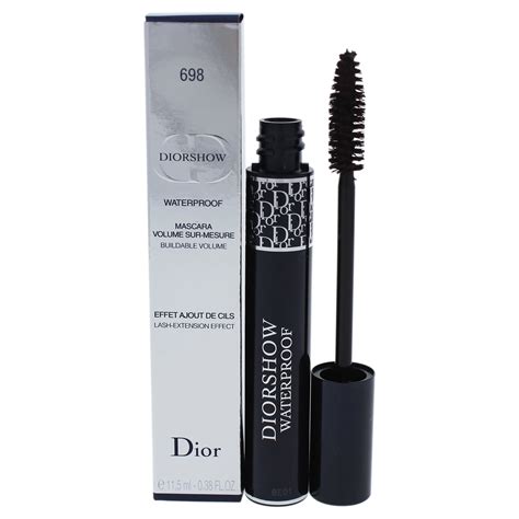 mascara waterproof dior|dior diorshow waterproof backstage mascara.